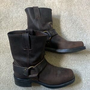 Frye Chelsea Harness Boots